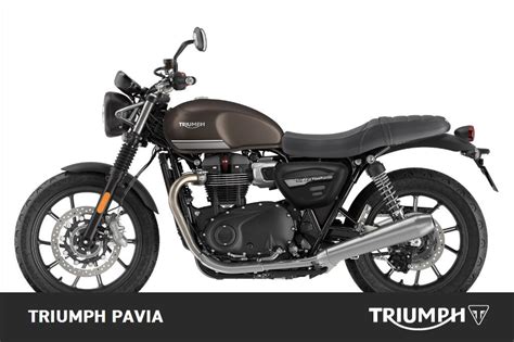 Triumph Speed Twin 900 Abs Nuova Triumph Pavia Concessionario Triumph