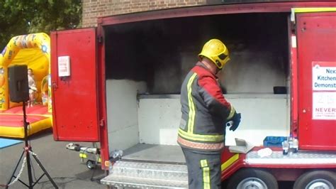 Derbyshire Fire And Rescue Service Ashbourne Fire Station Open Day