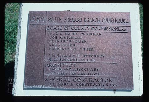 Brevard County Melbourne Courthouse Courthouses Of Florida