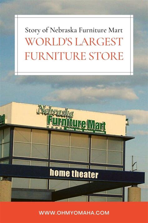 Nebraska Furniture Mart History
