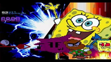 Mugen Fight Team Mordecai Vs Team Spongebob 31 Youtube