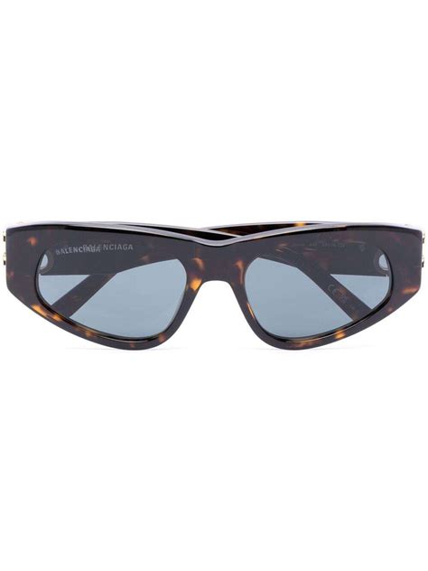 Balenciaga Dynasty Cat Eye Frame Sunglasses Editorialist