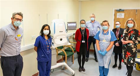 Warrington Hospital becomes first UK site to get new pioneering eye ...