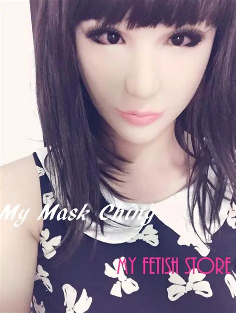 New Arrival Dms Mask Rosehandmade Silicone Half Sexy Female Face