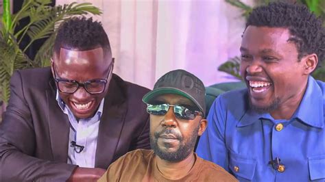 Oga Obinna And Chipukeezy Reaction On Andrew Kibe Youtube Termination