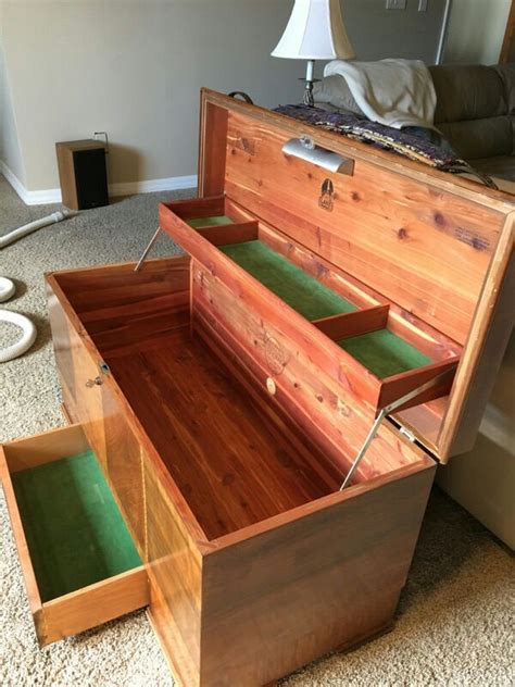 Restored Lane Cedar Chest With Original Key And Tags Atelier Yuwaciaojp