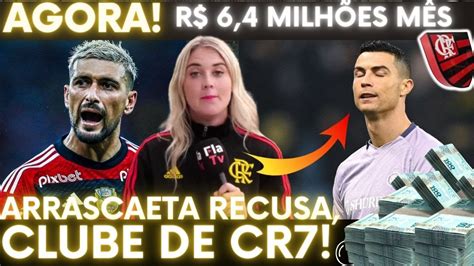 ARRASCAETA RECUSA CLUBE DE CRISTIANO RONALDO ÚLTIMAS NOTICIAS DO