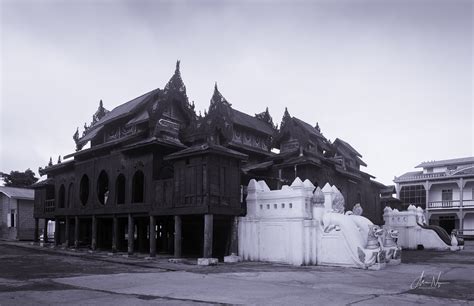 Shwe Yan Pyay Monastery Inle Lake Min Nyan Flickr