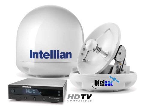 Intellian i3 15" Marine Satellite TV Dish