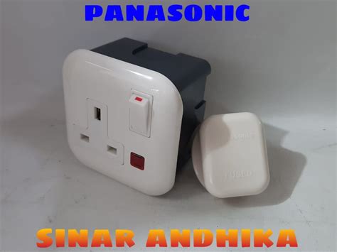 Jual Receptacle AC Stop Kontak AC 16A 220V C W Accessories PaDi UMKM