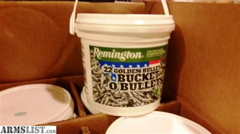 Armslist For Sale Remington Bucket O Bullets 22lr 1400 Rounds