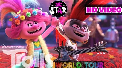 Trolls World Tour End Scene Youtube