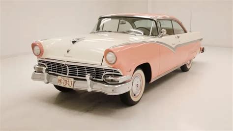 1956 Ford Fairlane Crown Victoria Vin M6uw167027 Classic