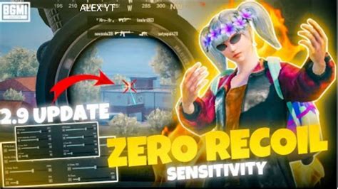 Bgmi New Best Sensitivity Setting Best Zero Recoil Sensitivity