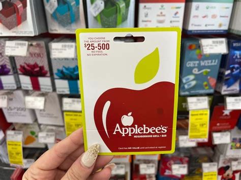 Save On Applebee S Gift Cards