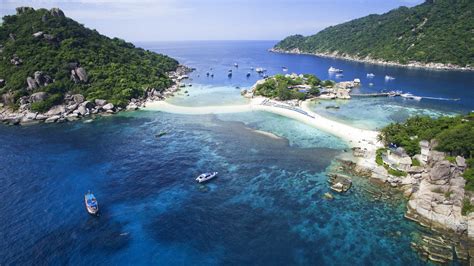 Koh Nang Yuan How To Visit The Iconic Koh Tao Beach Viewpoint It S