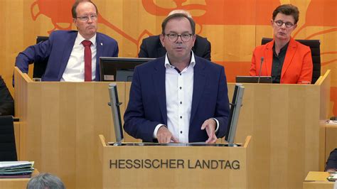 Videos aus dem Landtag Debatte über Landtagswahl hessenschau de