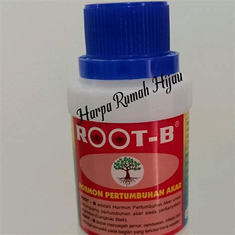 Jual Root B Rapid Root Pupuk Hormon Penumbuh Akar Shopee Indonesia