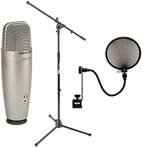 Tutustu Imagen Samson C U Pro Usb Studio Condenser Microphone