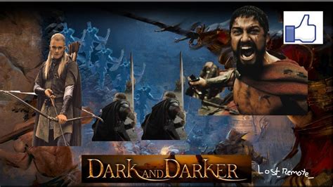 I Tried The New Horde Mode In Dark And Darker Dark And Darker YouTube