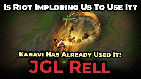 How JDG Kanavi Is Using Rell Jungle Feat YouTube