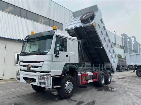 China Used Howo 6x4 371hp 2030 Tons Dumperdumptipper Truck Price For