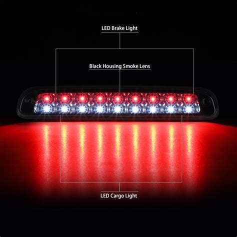 Dna Motoring Ford F F F F Super Duty Led Rd Brake