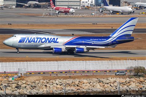 N Ca National Airlines Boeing Bcf Photo By Kwan Lok Ng Id