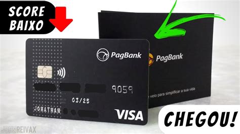 Cartão de Crédito PagBank VISA Sem Anuidade Veja o Meu Cartão e