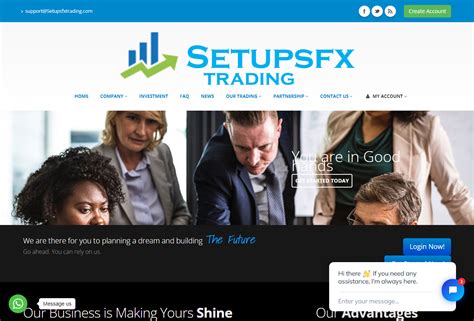 Setupsfxtrading Review File A Scam Complaint