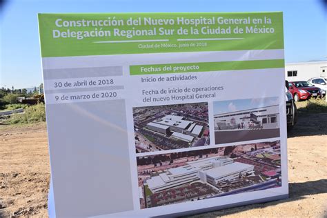 Inicia Construcci N De Hospital General De Tl Huac Ntcd Noticias