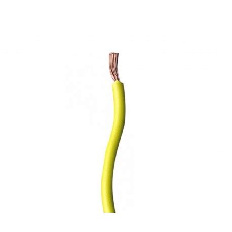 GRUPO DE BIASE CABLE 18 INST AMARILLO 105G CU ICONEL METROS