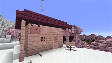 Minecraft Flor De Cerezo Bioma Descubrir Este Nuevo Bioma De La Actualización 1 20 Minecraft