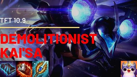 Mech Infiltrator Tft Demolitionist Kai Sa Teamfight Tactics