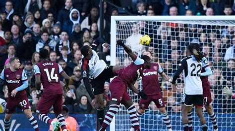 Fulham 5 West Ham 0 Player Ratings West Ham News