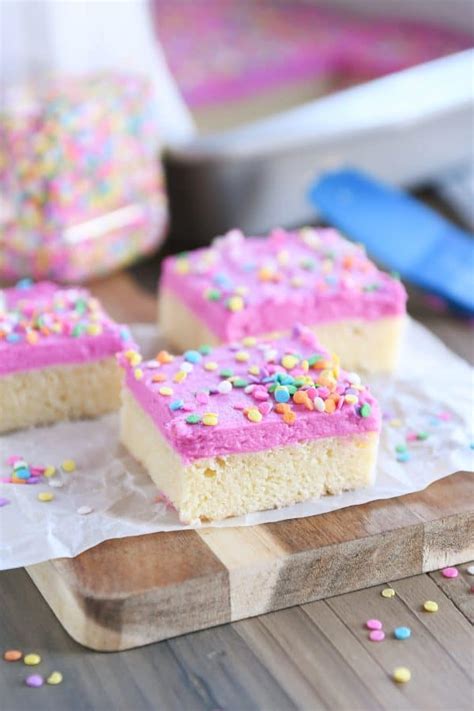 Easy Sugar Cookie Bars Recipe Mel S Kitchen Cafe