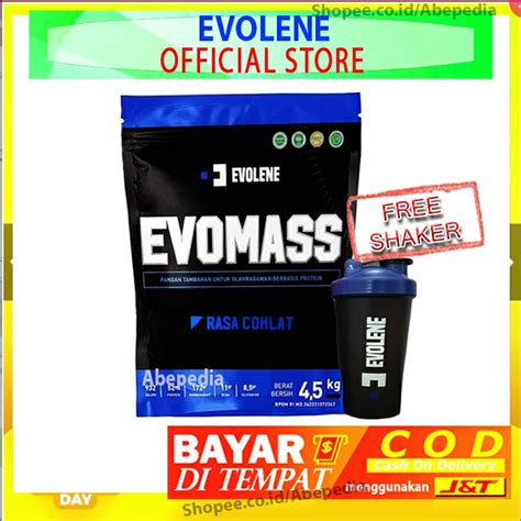 Jual Evo Mass Gainer Lbs Lbs Lb Evomas Kg Kg Evolene