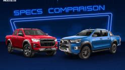 Nissan Navara Vs Isuzu D Max Comparison Spec Sheet Battle