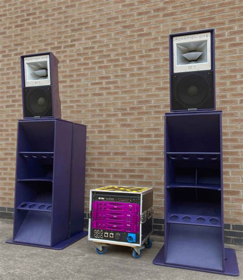 Funktion One Speaker Hire Packages Audio Boost Ltd