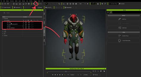 Masterful Poses In Zbrush With Character Creator Advanced Accurig And