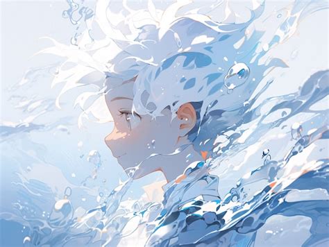 anime water pictures