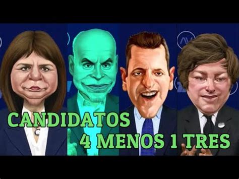 Candidatos Menos Tres Tarico Genio El Mejor Humor Pol Tico