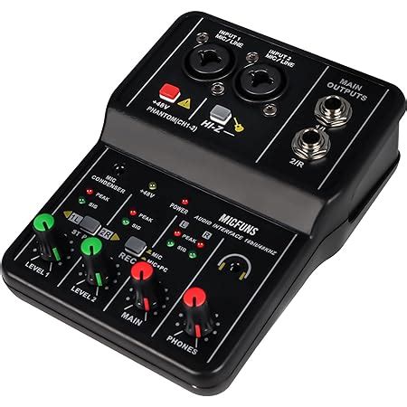 Pronomic Dx Usb Mkii Dj Mixer Kompakter Kanal Dj Mixer Zwei