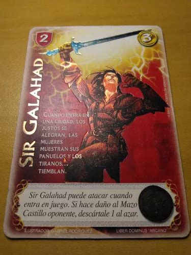 Sir Galahad Carta Myl Liber Dominus Arcano Salo Cuotas Sin Inter S