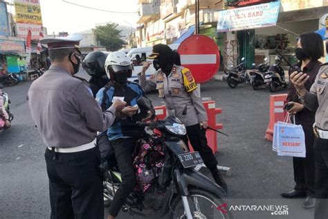 Polisi Pelanggar Terjaring Operasi Patuh Lodaya Antara News