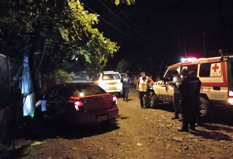 Hombre Y Mujer Son Asesinados A Balazos Dentro De Carro En La Zona Sur