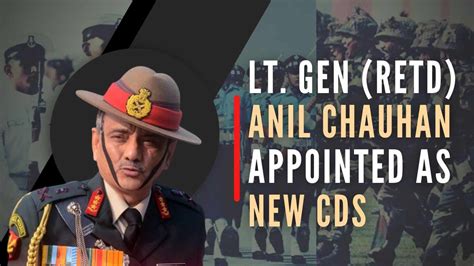 Lt Gen Anil Chauhan As New Cds Pgurus