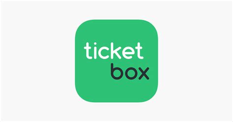 ticketbox   app store