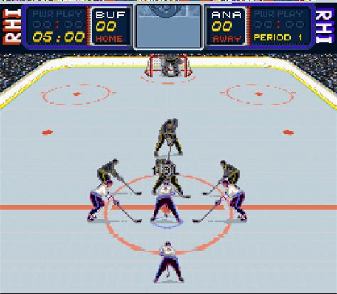 Rhi Roller Hockey Gallery Screenshots Covers Titles And Ingame