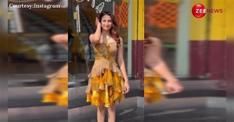 Palak Tiwari Looks So Beautiful In Yellow Dress Fans Loved Her New